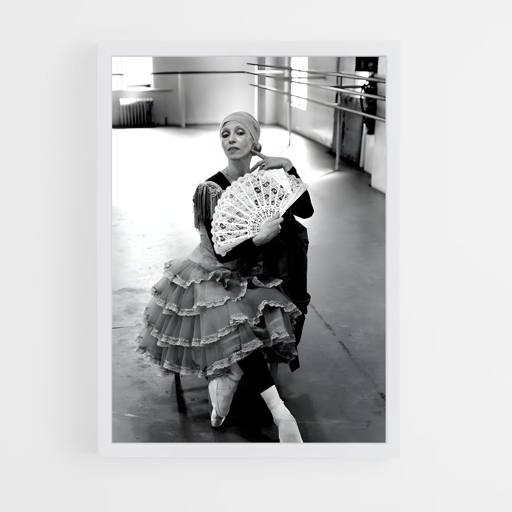 Poster Natalia makarova – affiche Danse (vue 3)